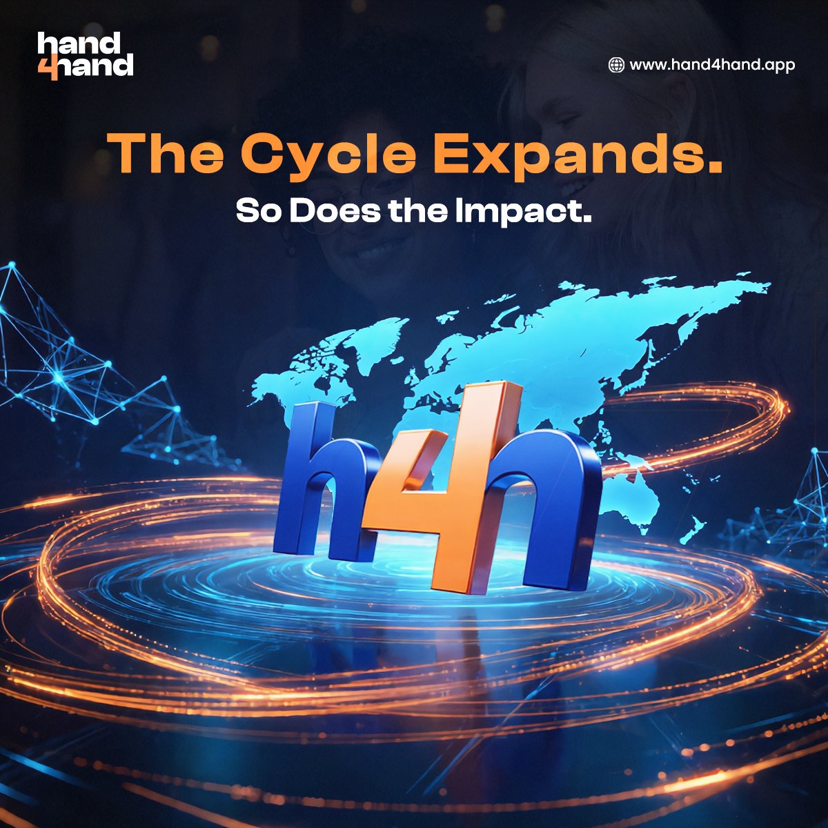 Hand4Handapp's tweet image. More members. More rounds.
One simple step → 4× returns → global growth.
Welcome to the next chapter of giving.
hand4hand.app 

#WhyChooseHand4Hand #MutualSupport #BlockchainForEveryone #globalcommunityfamily #TogetherWeGrow #Hand4Hand #CryptoForGood