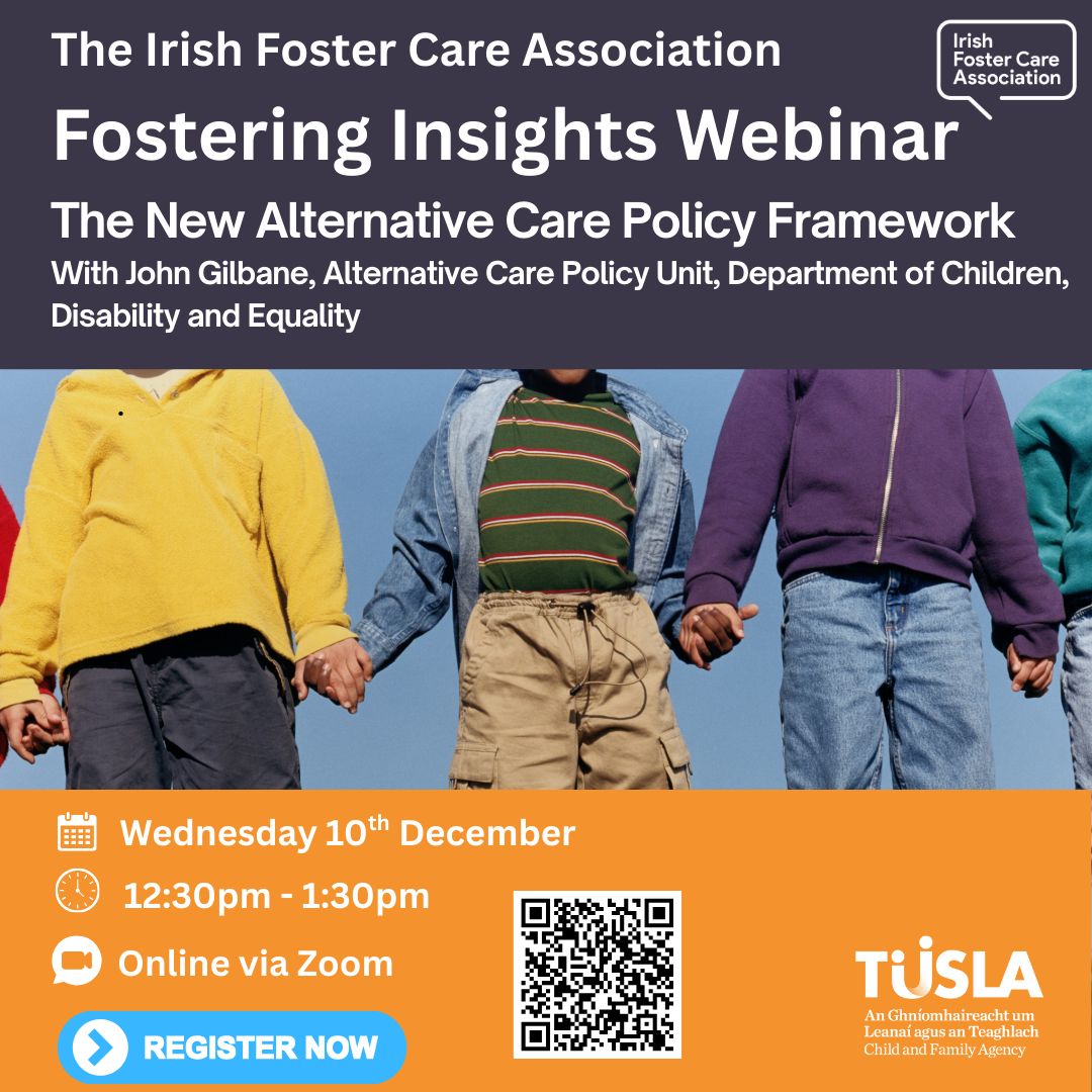 The Irish Foster Care Association tweet media