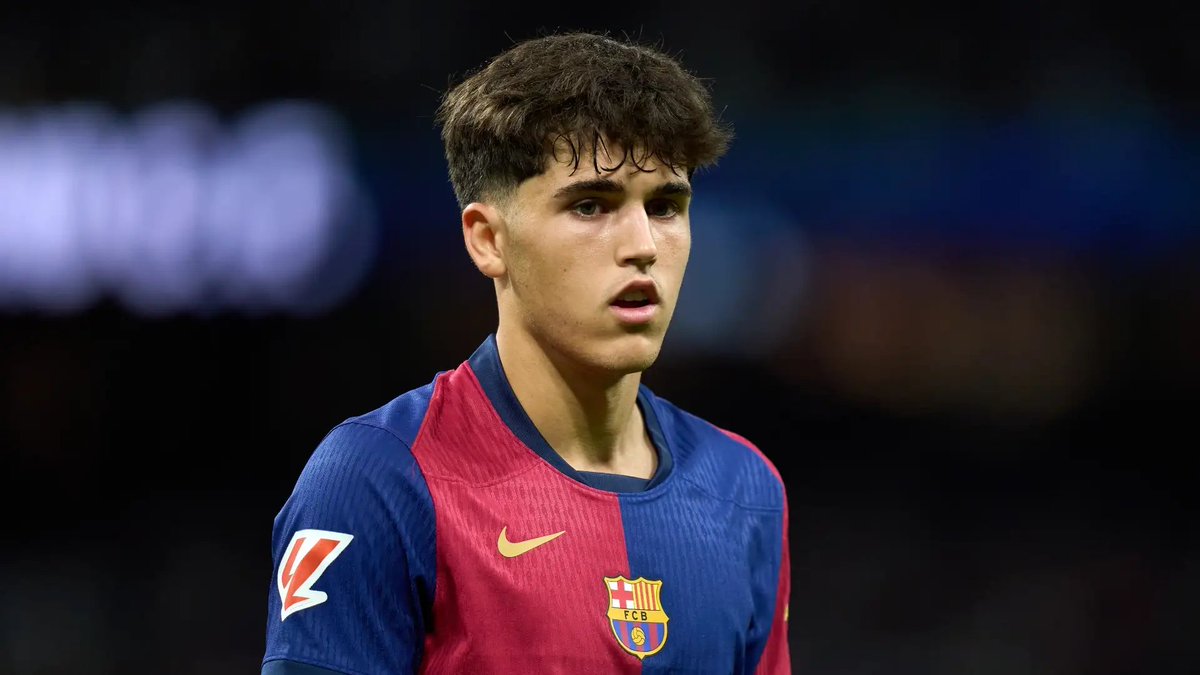 ❗️ Flick: "Cubarsí is only 18 years old and sometimes we forget that. Cubarsí completed 87 passes with 100% accuracy against Betis. I think that’s a record in LaLiga.”