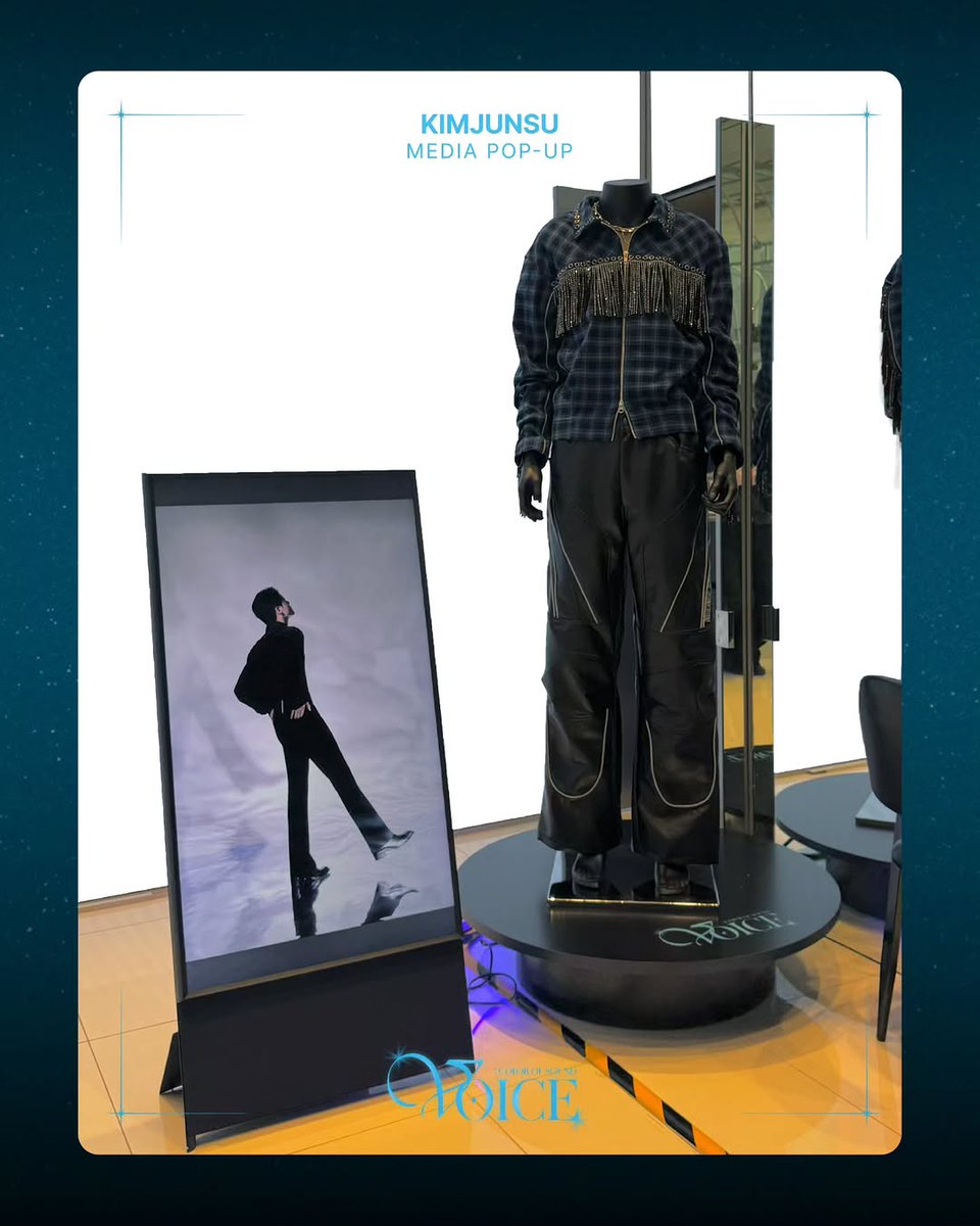 [tunestore_official IG]

📢김준수의 첫 번째 미디어 팝업 OPEN🎉

instagram.com/p/DR9a6EfiWVN/

#김준수 #KIMJUNSU #金俊秀 #XIA 
#ジュンス #XIA준수 #VOICE_COLOR_OF_SOUND 
#MEDIA_POPUP #KIMJUNSUinSeoul