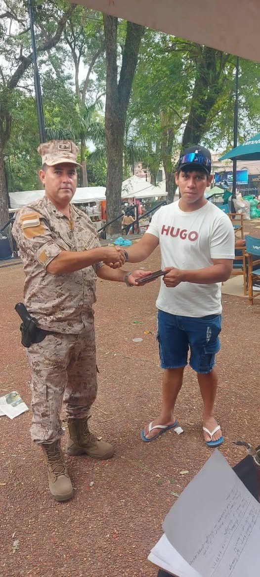 policia_py's tweet image. 𝗘𝗻𝘁𝗿𝗲𝗴𝗮 𝗱𝗲 𝗰𝗲𝗹𝘂𝗹𝗮𝗿 𝗿𝗲𝗰𝘂𝗽𝗲𝗿𝗮𝗱𝗼 𝗺𝗲𝗱𝗶𝗮𝗻𝘁𝗲 𝗽𝗮𝘁𝗿𝘂𝗹𝗹𝗮 𝗽𝗿𝗲𝘃𝗲𝗻𝘁𝗶𝘃𝗮
facebook.com/share/p/1D6wyg…