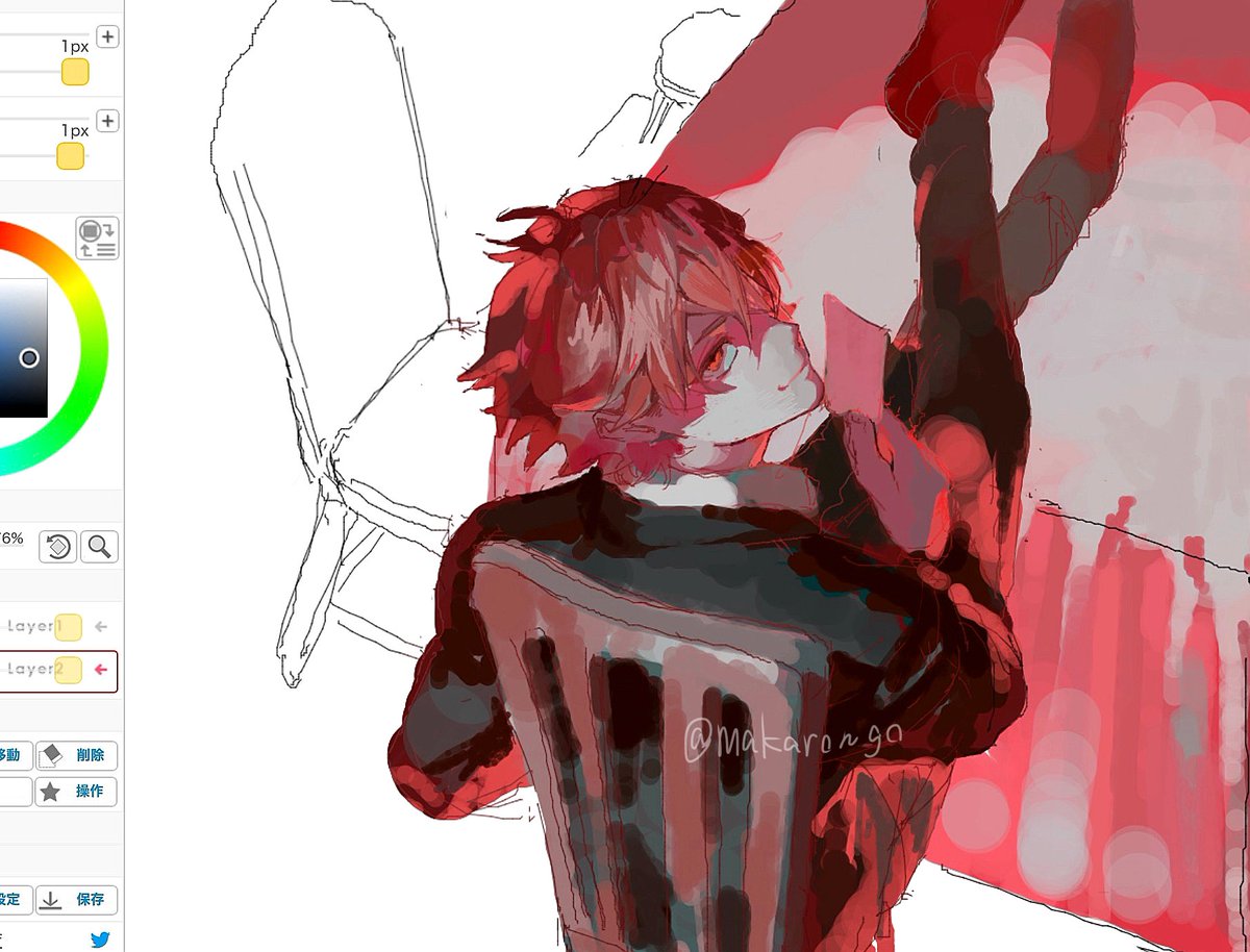 ハシバ tweet media