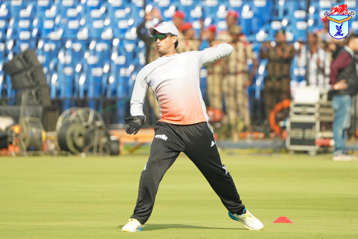 cricket_odisha's tweet photo. ✅ Practice done and dusted! Barabati is all set for the big day.
🔥 Energy high. Focus sharp. India is ready.

#INDvsSA #1st #t20cricket #oca #bcci #odishacricketassociation #barabati #cuttack #barabatiroar #cricket #cricketlovers https://t.co/o0DRggPM8D