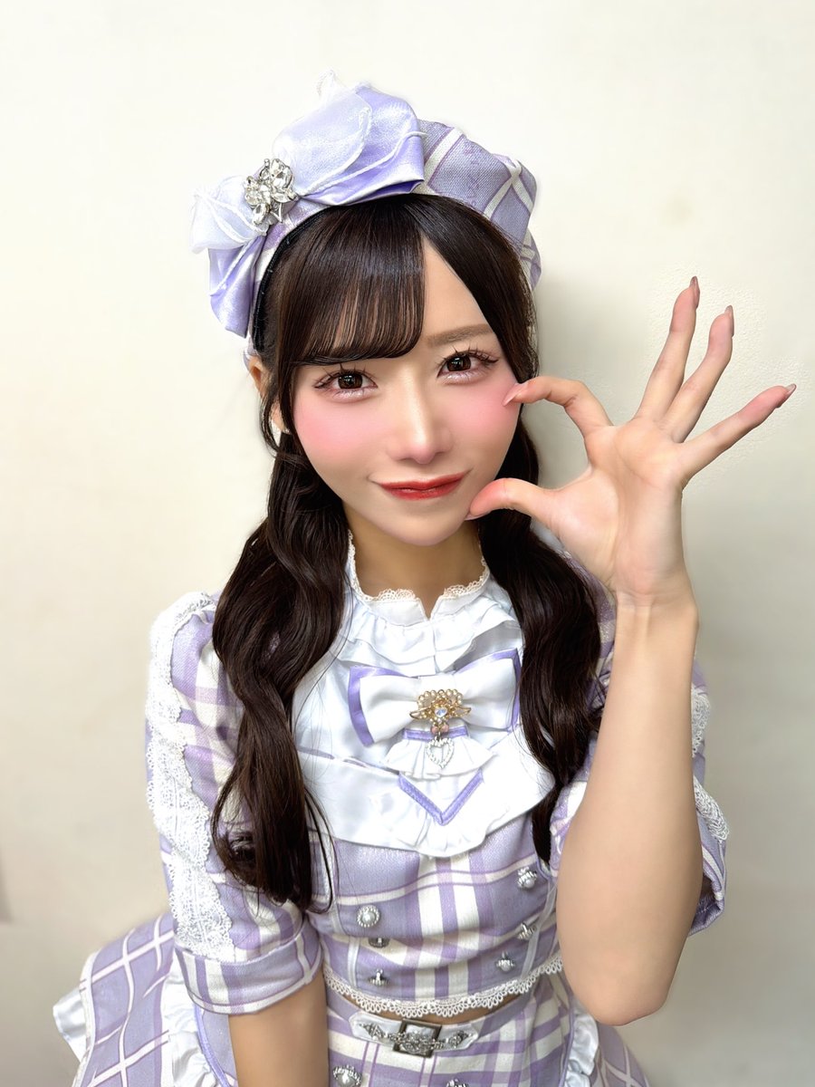 のんふぃく 海まりん ゼッケン (FICTIONAL WORLD 2024） まりんと今日も頑張りのあ〜✊🏻💜