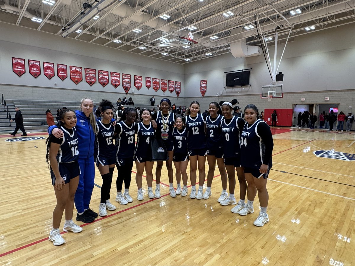 Trinity Girls Basketball tweet media