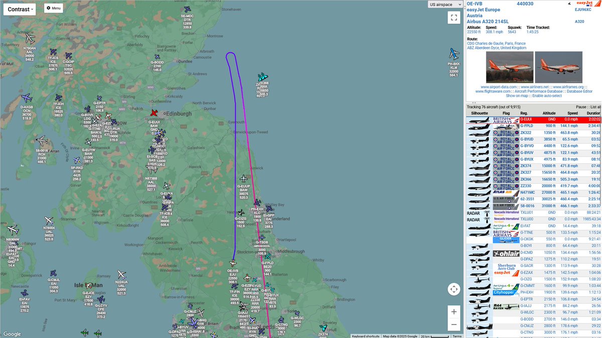SkyScanWorld ✈️🚁📡 tweet media