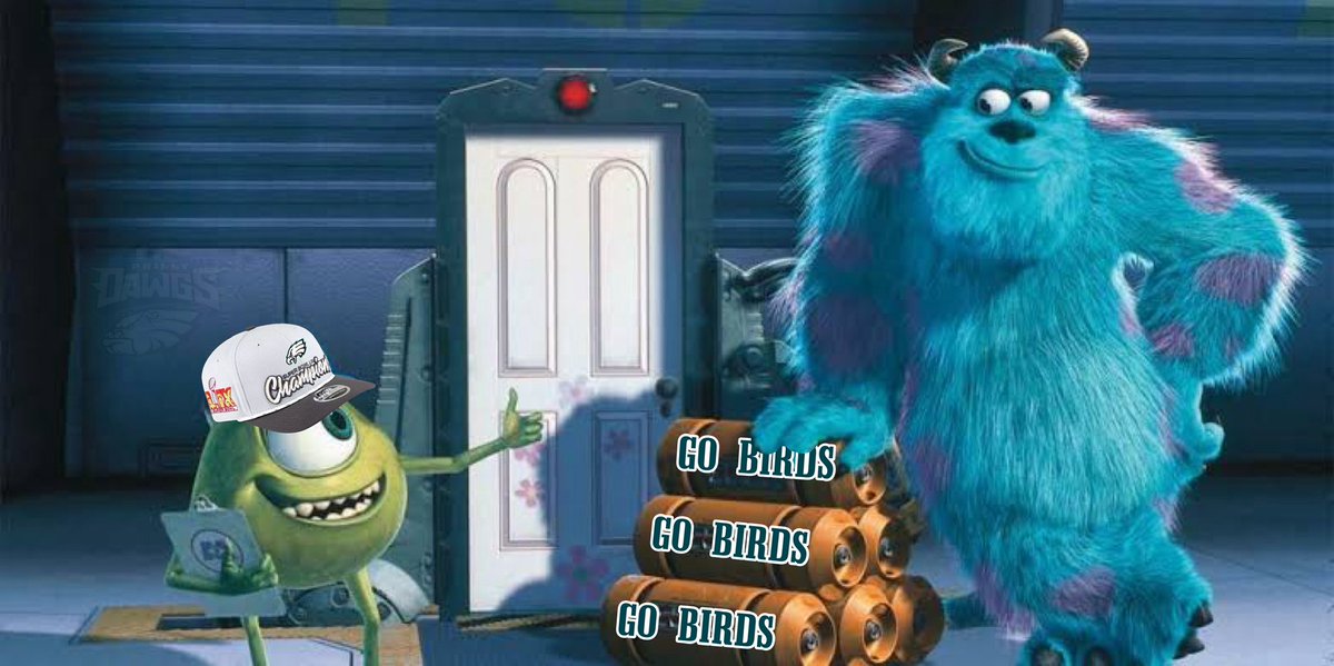 ITS GAMEDAY EAGLES FANS 

LET ME GET A GO BIRDS