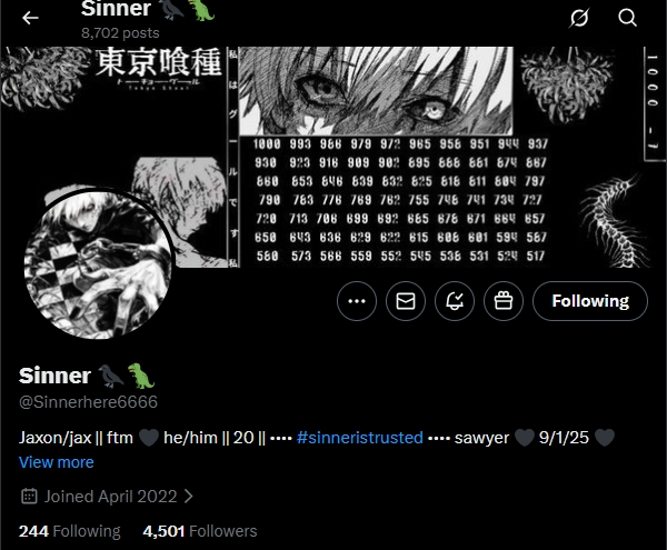 ZylgonRayZenX's tweet photo. @Sinnerhere6666 Done! Good luck to everyone!
Hopefully I'll be winning this giveaway.

@SLRXX5 
@illyscrearm 
@websurferlordt 
@PlayzFredo 
@ItsBlueRobloxia 
@SlipshotGame 
@Ar1cane 
@Ripbacondie https://t.co/e0FXK163zq