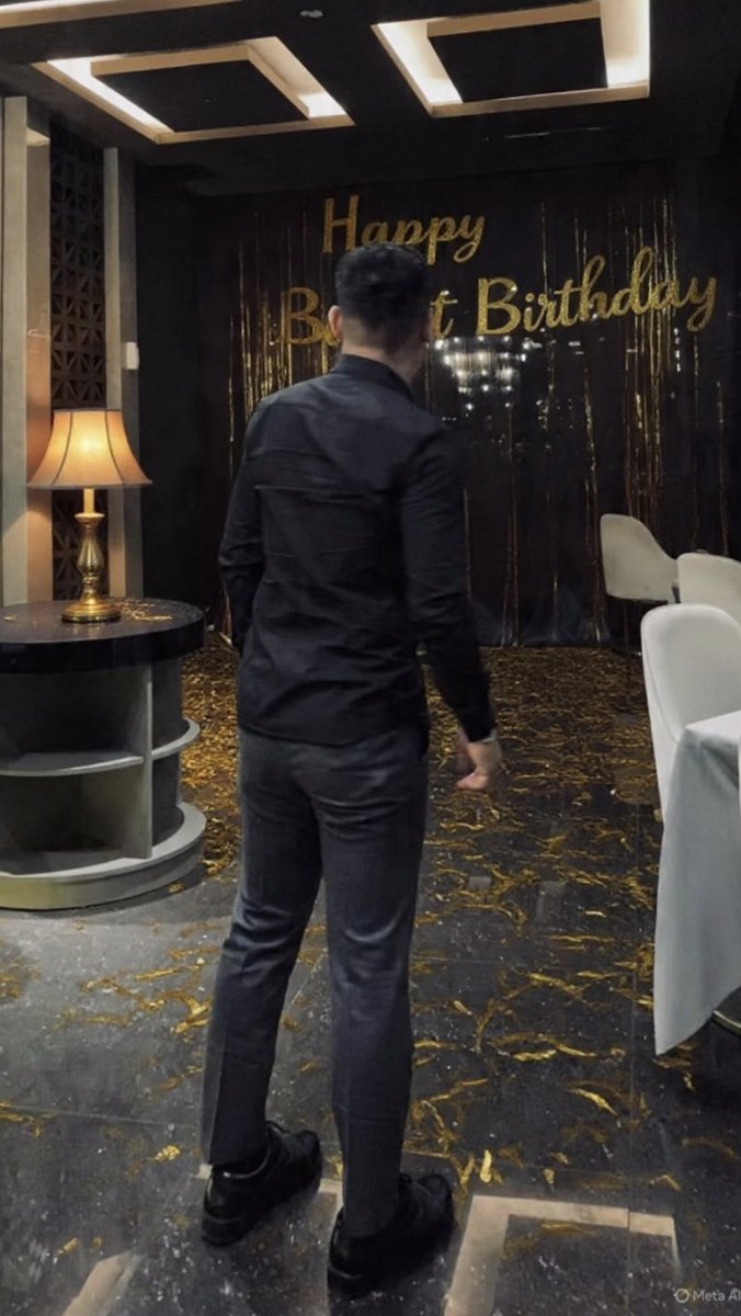 Thansk for birthday party!