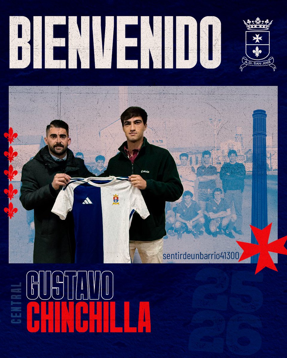 💙 OFICIAL 🤍 | Gustavo es Cañamero. Jugador que viene a reforzar la zona defensiva.

💪🏼 Juventud, calidad, ganas y seguridad, eso y mucho más viene a aportar a nuestro equipo.

🔙 Ex Jugador del DH CF, canterano del Alavés y Sevilla FC pasando por el Juvenil A de ambos clubes.