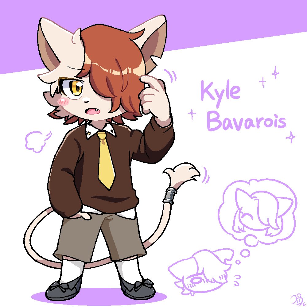 カイル〜〜〜🐱🐾

 #FugaMelodiesOfSteel
 #戦場のフーガ