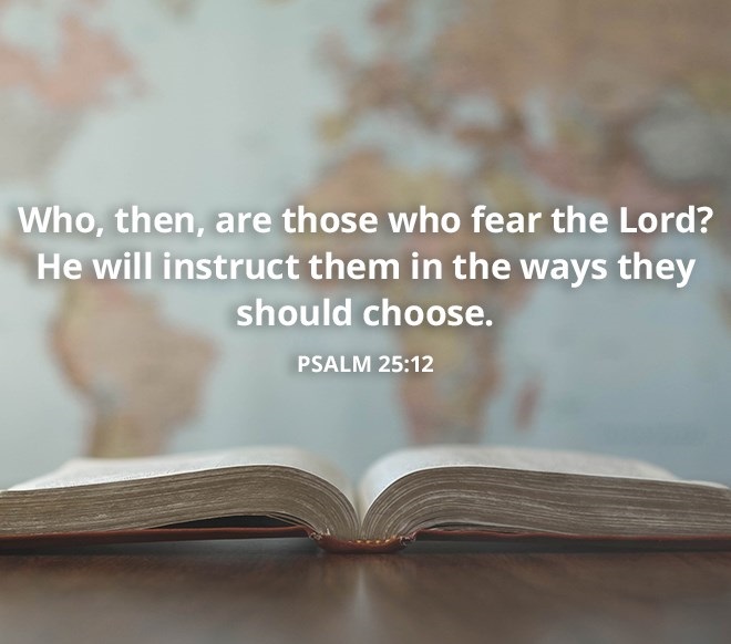 #WOD~Psalm 25:12
Fear of what the world thinks has prevented more good decisions than intelligence has ever made. Be in awe of God instead of worrying about what the world thinks.

Fear God, not the world.
#Life_LeadershipMadeSimple

#Unshakeable #Life101_2025 ⏳ #Fix 💪🏼