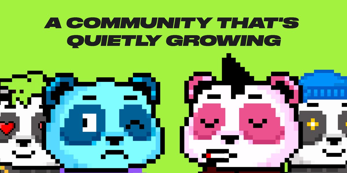 PandaBase_NFT's tweet image. A community that's quietly growing 🌿🤝

We’re collectors first. No hype, just genuine appreciation for art that’s subtle, refined, and meant to last.

Curious? Stick around 🔎

#PandaBase