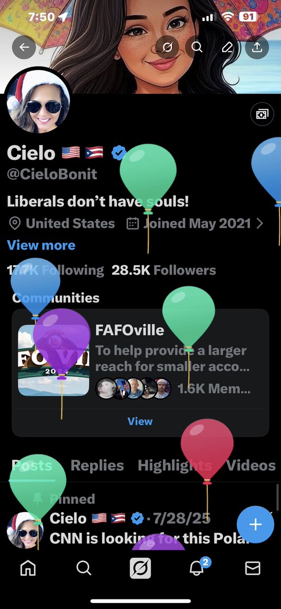 Wouldn’t it be cool if every big account reposted this and I reached 30k followers? That would be a heck of a present.