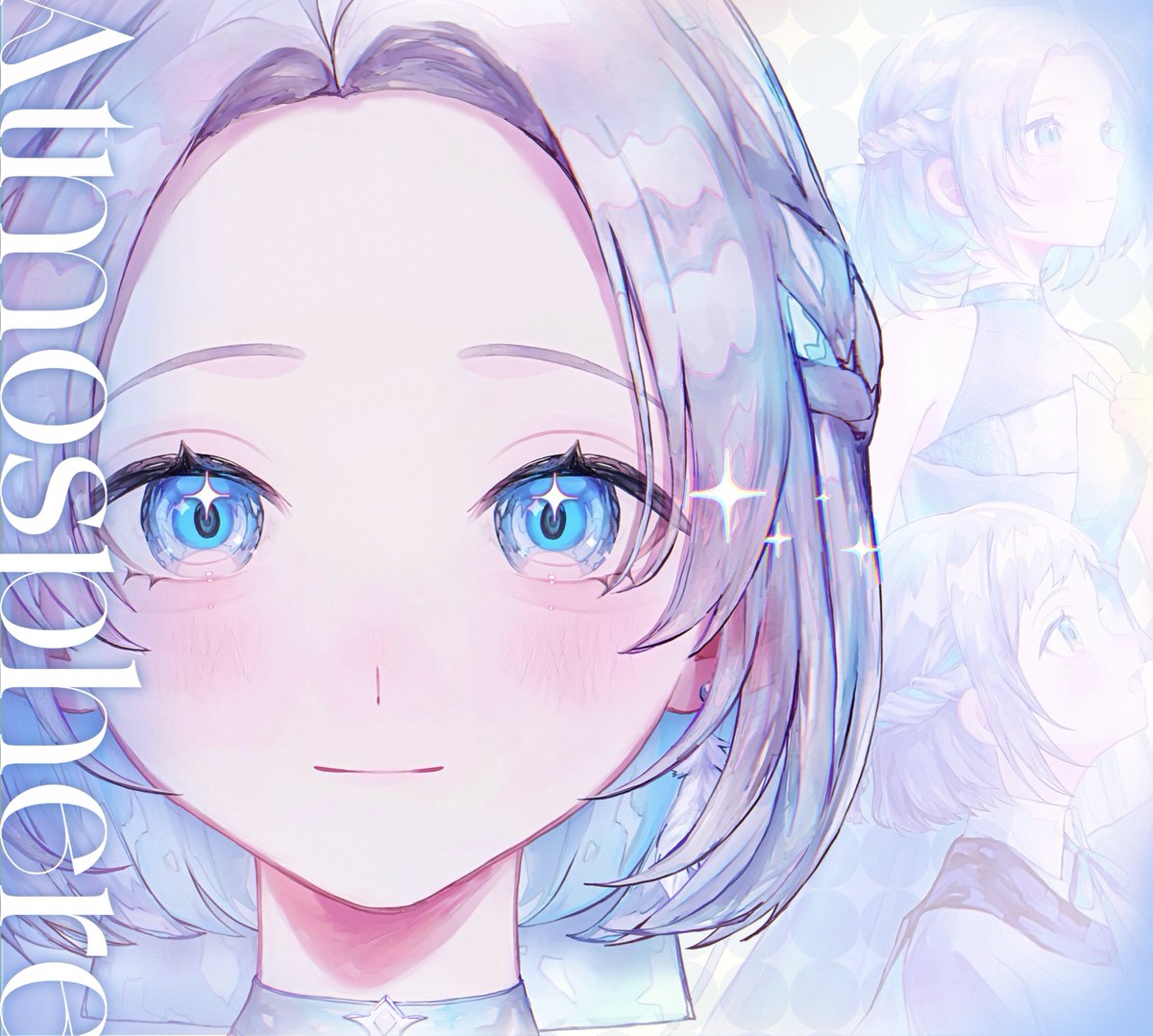 学園アイドルマスター 葛城リーリヤちゃんの「Atmosphere」MVにてイラストを担当させていただきました ┈┈┈┈┈┈┈!! ໒꒱⟡.·