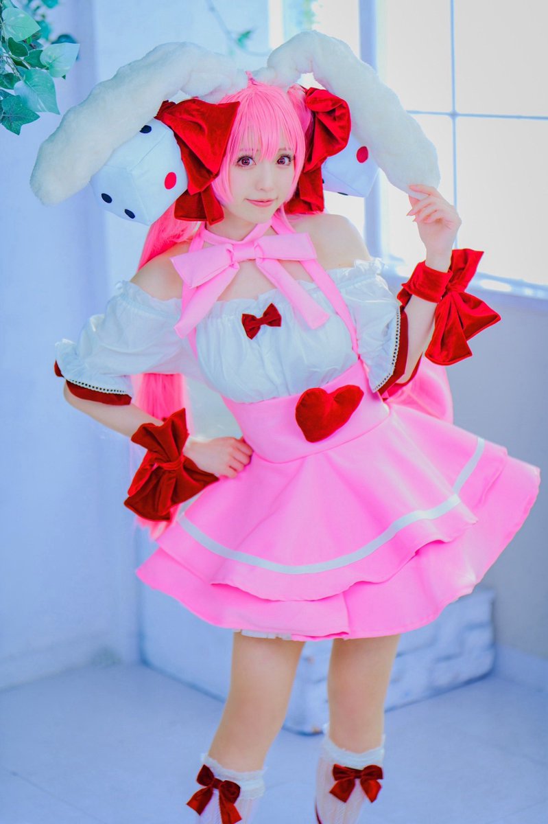 コス写真】 デ・ジ・キャラット/ラ・ビ・アン・ローズ(うさだヒカル