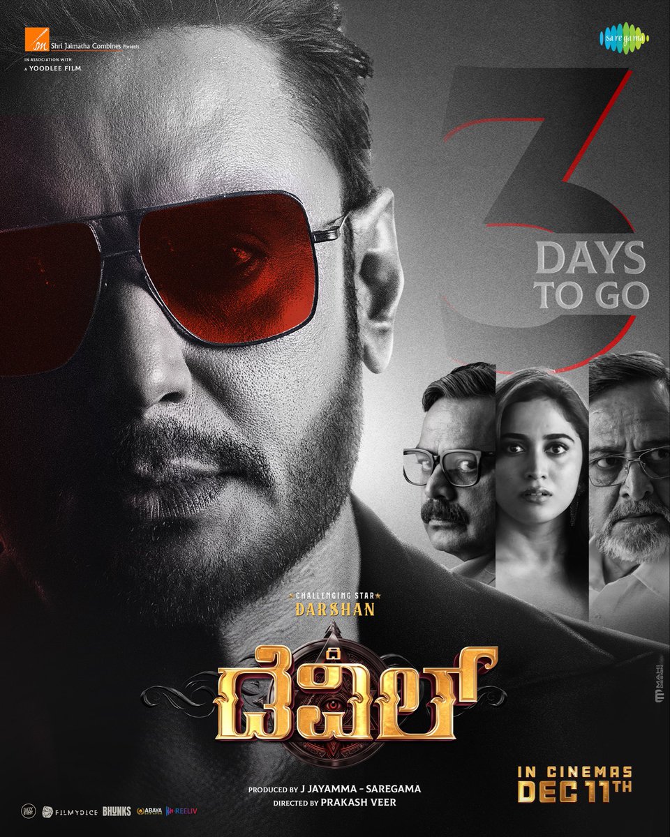 Darshan Thoogudeepa Fans tweet media