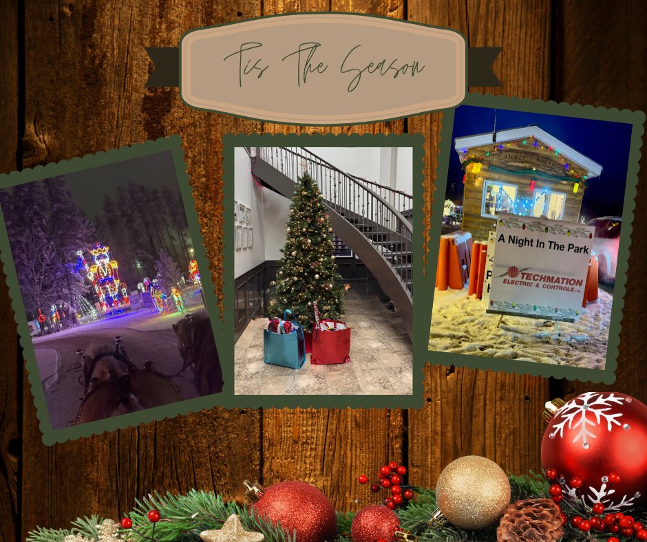 Tech_mation's tweet image. 🎄 Holiday Cheer from Our Grande Prairie Shop! 🎄

We’re grateful to be part of such a caring community and love giving back during the holidays. 💙

#CommunitySupport #GrandePrairie #NorthernSpiritLightShow #GivingBack #HolidaySeason