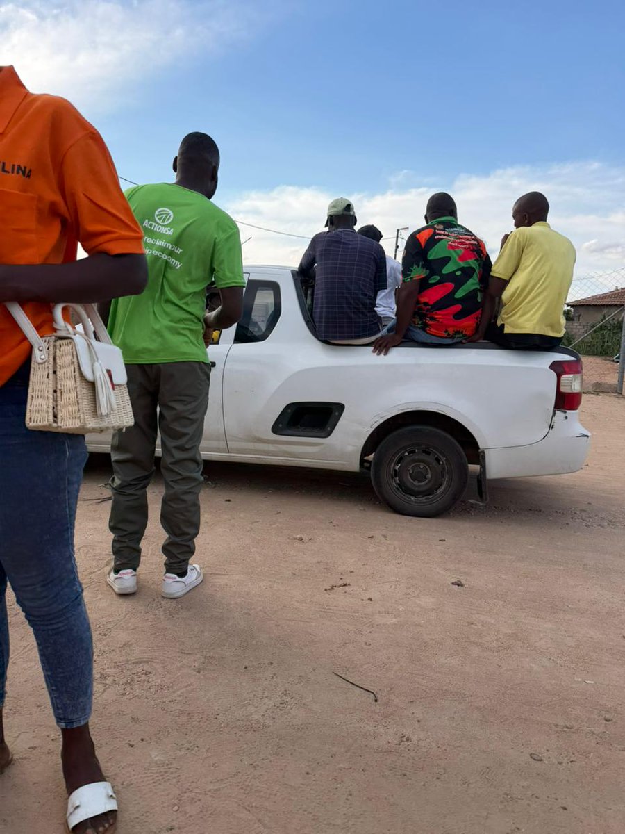 Today, another <a href="/ActionSA_LP/">ActionSA Limpopo</a> recruitment drive campaign is ongoing exceptionally well in Ward 13 Seshego. <a href="/Action4SA/">ActionSA</a> remains the only solution to all of the problems we face in our communities. 

#LetsFixSouthAfrica #ActionSA #limpopo