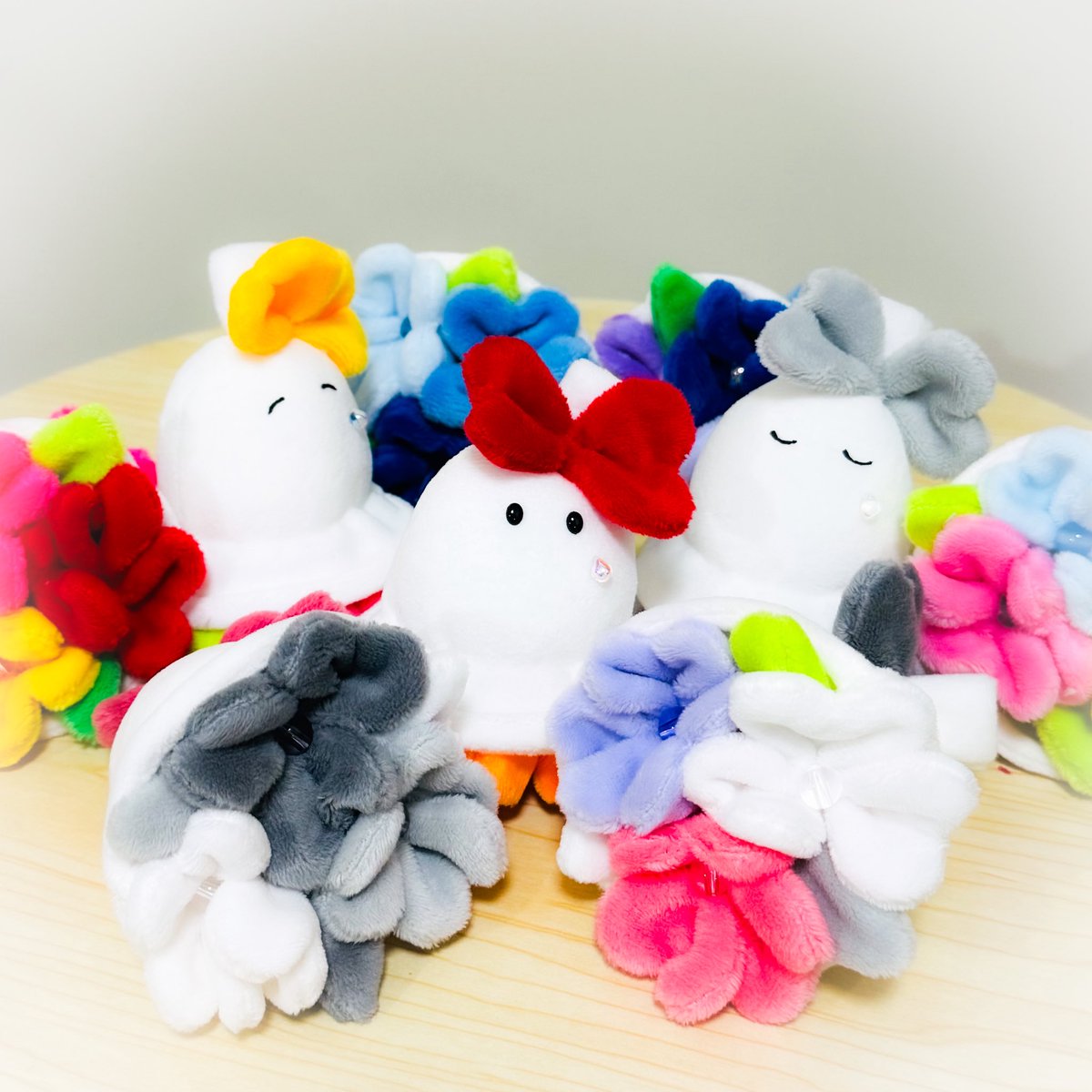 ハンドメイドぬいぐるみ】黒毛玉くん【どせい工房】 どせい工房