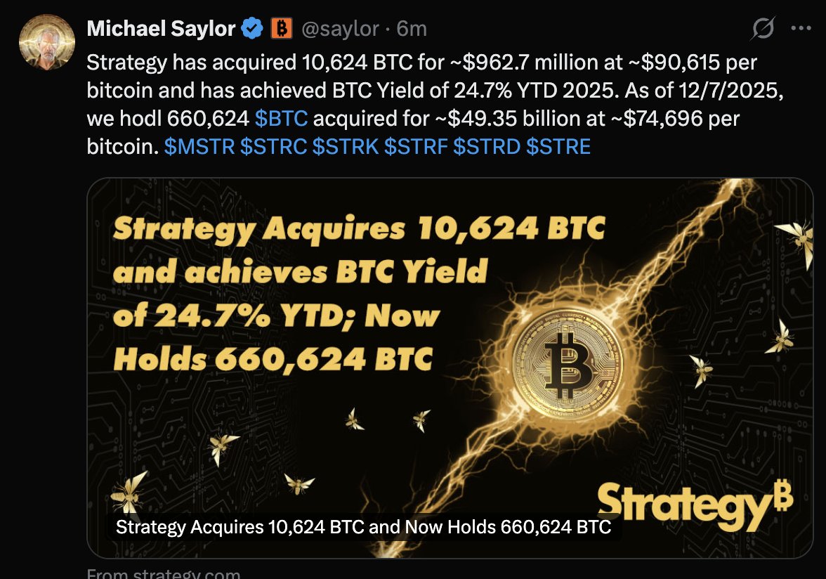 DidiKrypto's tweet photo. Saylor kauft fast 1 Mrd an Bitcoin nach!
Solide und Liquide! https://t.co/pO7eBfW8Ln