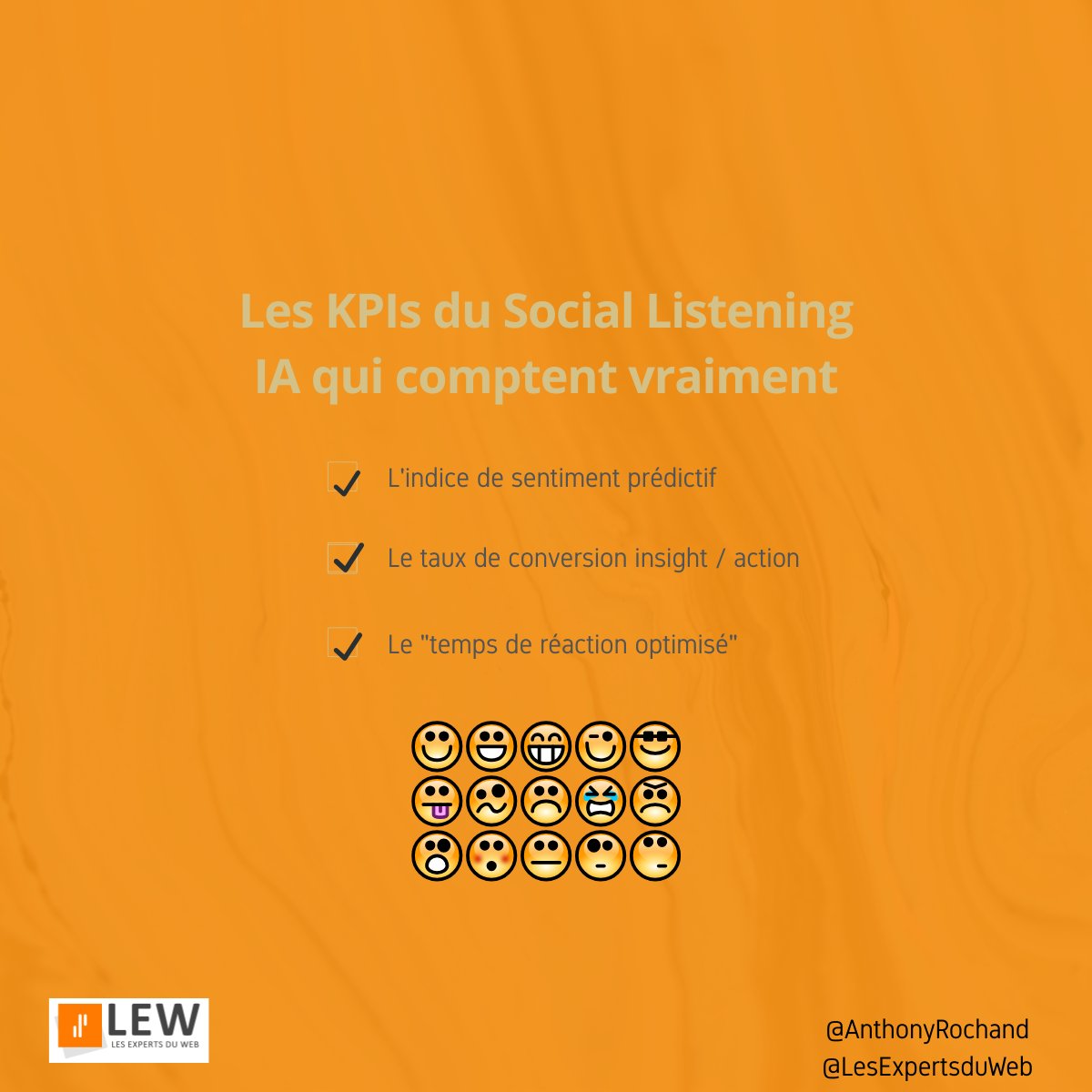 AnthonyRochand's tweet image. Quels sont les KPIs en Social Listening IA qui comptent vraiment ? 👇

#SocialIntelligence