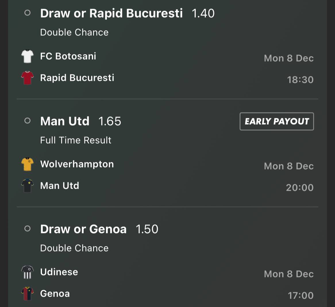 TODAYS TREBLE

Today’s picks

Booming ones

#bettingexpert #BettingTipsf #bettingtips #sportsbettingadvice #bettingsports #BettingX #bettingtipster #betting