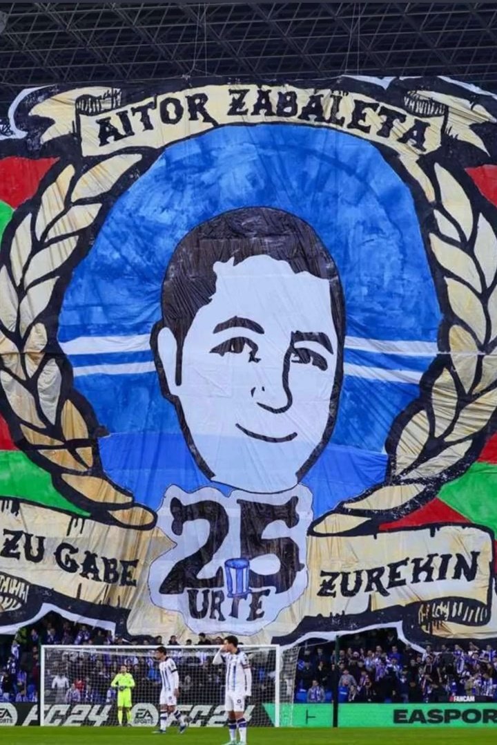 Siempre con nosotros, Aitor