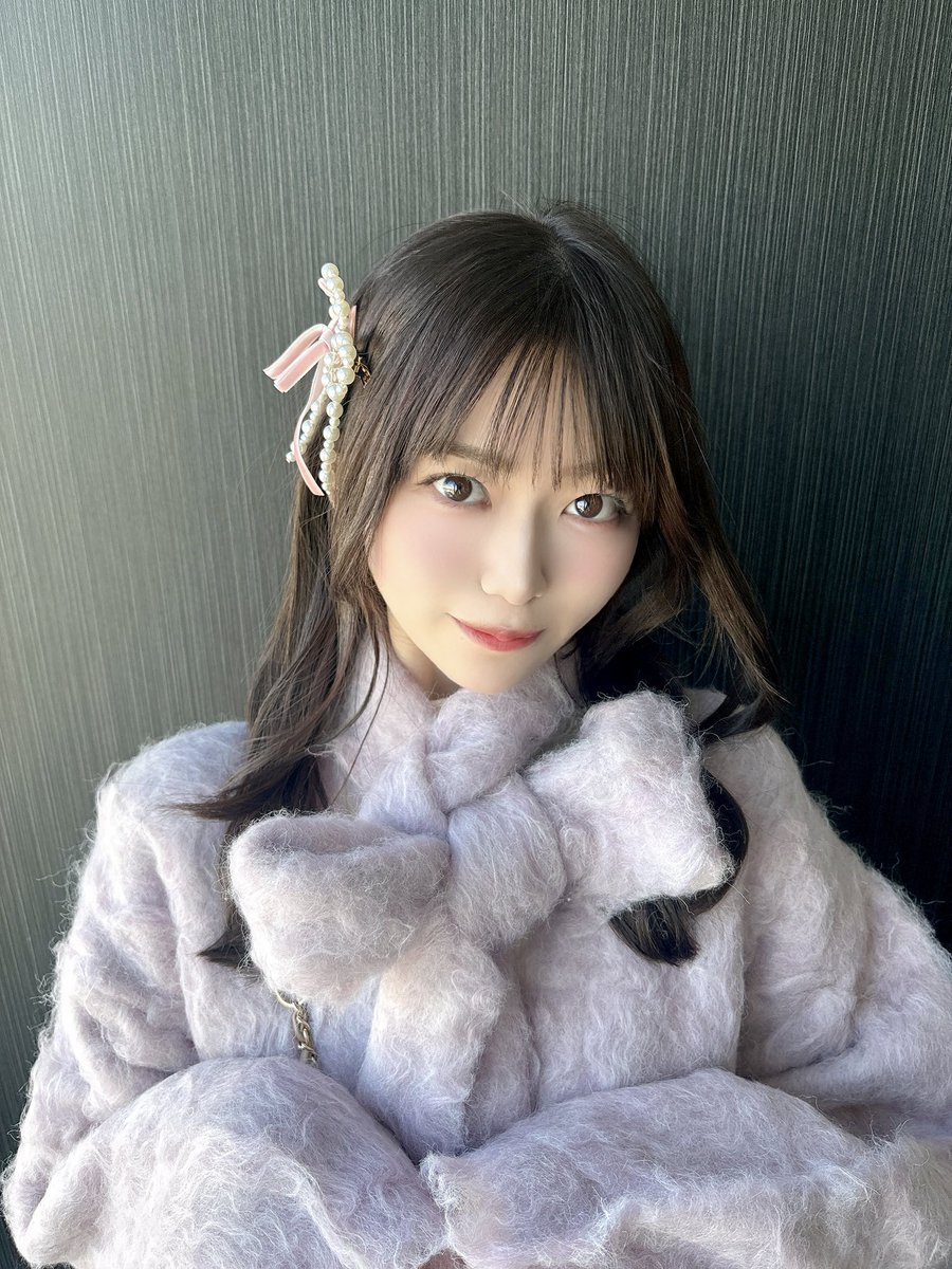 Mikuru_hositani's tweet photo. 今日も一日おつかれさま〜✨

パステルカラーも大好き🩷🩵🤍💜
カーディガンもふもふしてみるっ？💭

 #高嶺のなでしこ https://t.co/G3z9p8hH1T