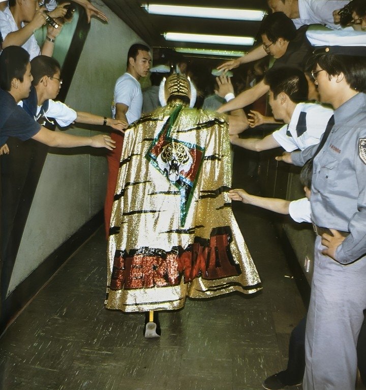 初代タイガーマスク🐯