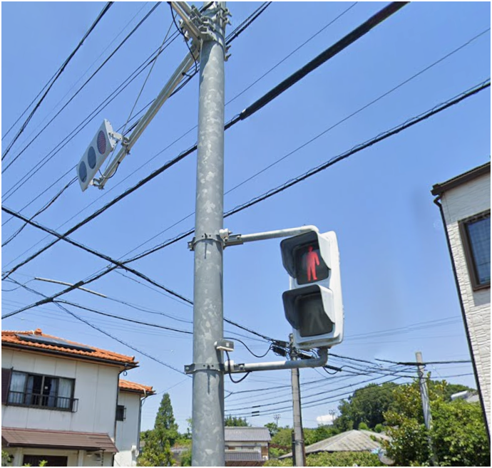 可児-16 高倉《岐阜県可児郡御嵩町》 信号電材低コスト250㎜・SP柱更新