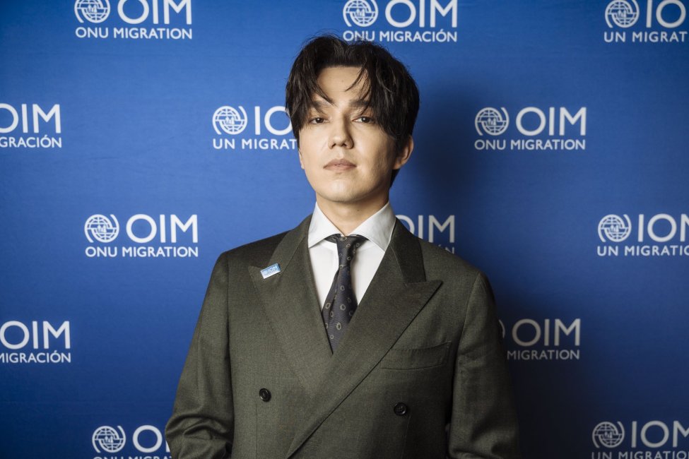 UNmigration's tweet image. IOM is proud to appoint artist and humanitarian @dimash_official as our new Global Goodwill Ambassador.

Through his voice and advocacy, he shines a light on the dignity, resilience, and diversity of people affected by crisis worldwide. 

Read more 👉iom.int/ZA9