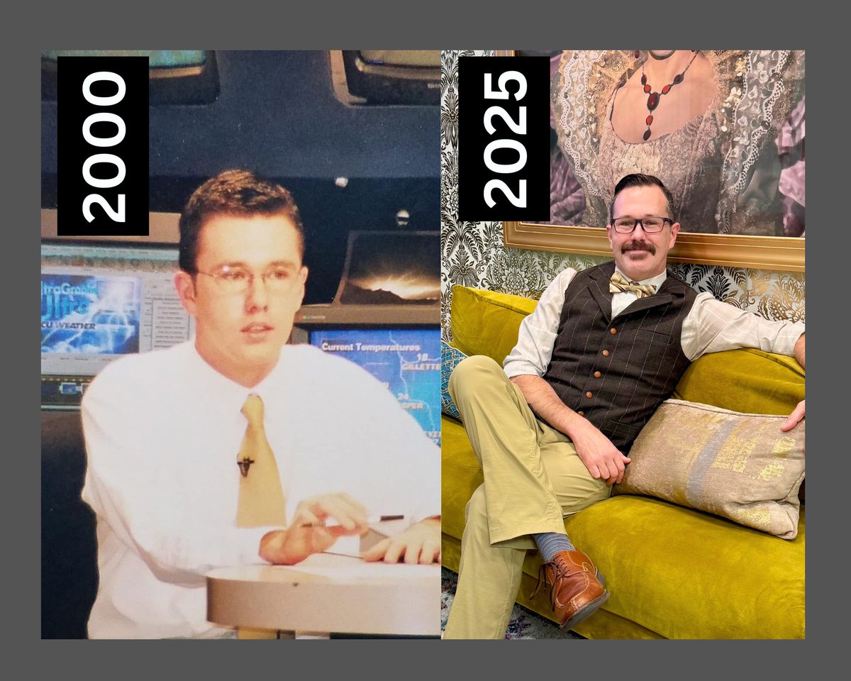 KYWeatherLab's tweet image. 2000 ⏩ 2025
#changeyourlife
#changeyourmindset
#changeisgood