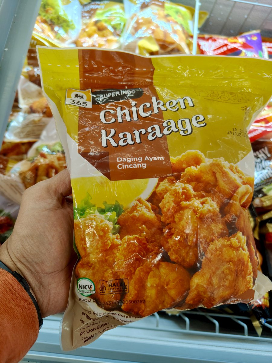 Widino's tweet photo. Bener kata orang-orang, produk private label Superindo yg ini terbaik dari yg terbaik. https://t.co/owIMbvsppt