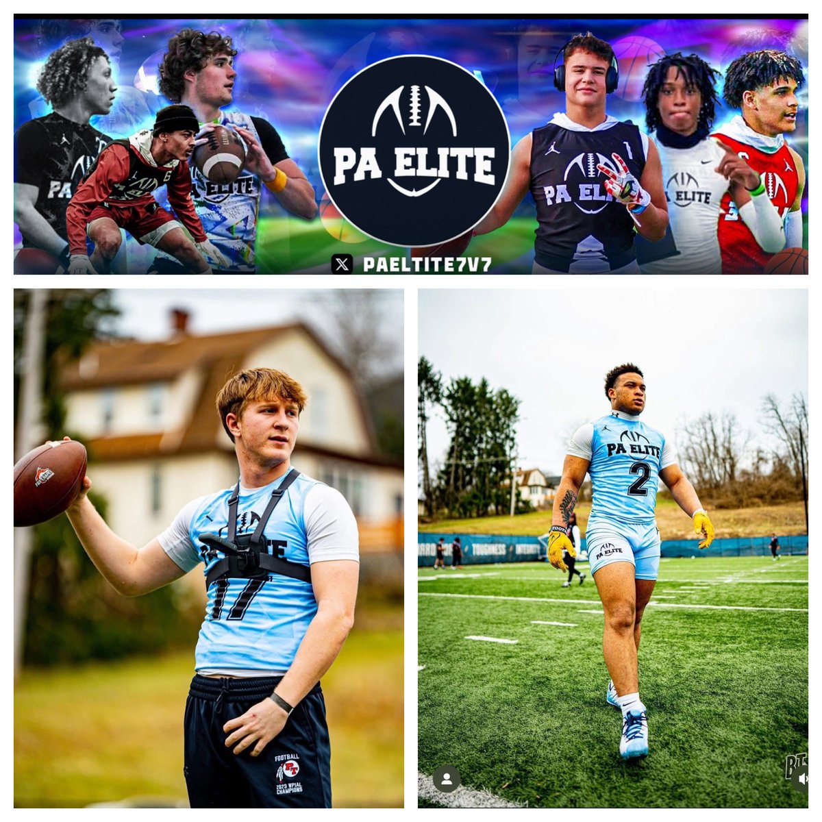 PAELITE7v7's tweet image. 13 days until the tryout on 12/21/25

100+ kids pre-registered 

No walk in signup. You MUST be pre-registered to participate. 

We have an organized and detailed process from the start of the tryout to the end of the tryout. 

#OffseasonReps
#TheStandard
#ComeGetBetter