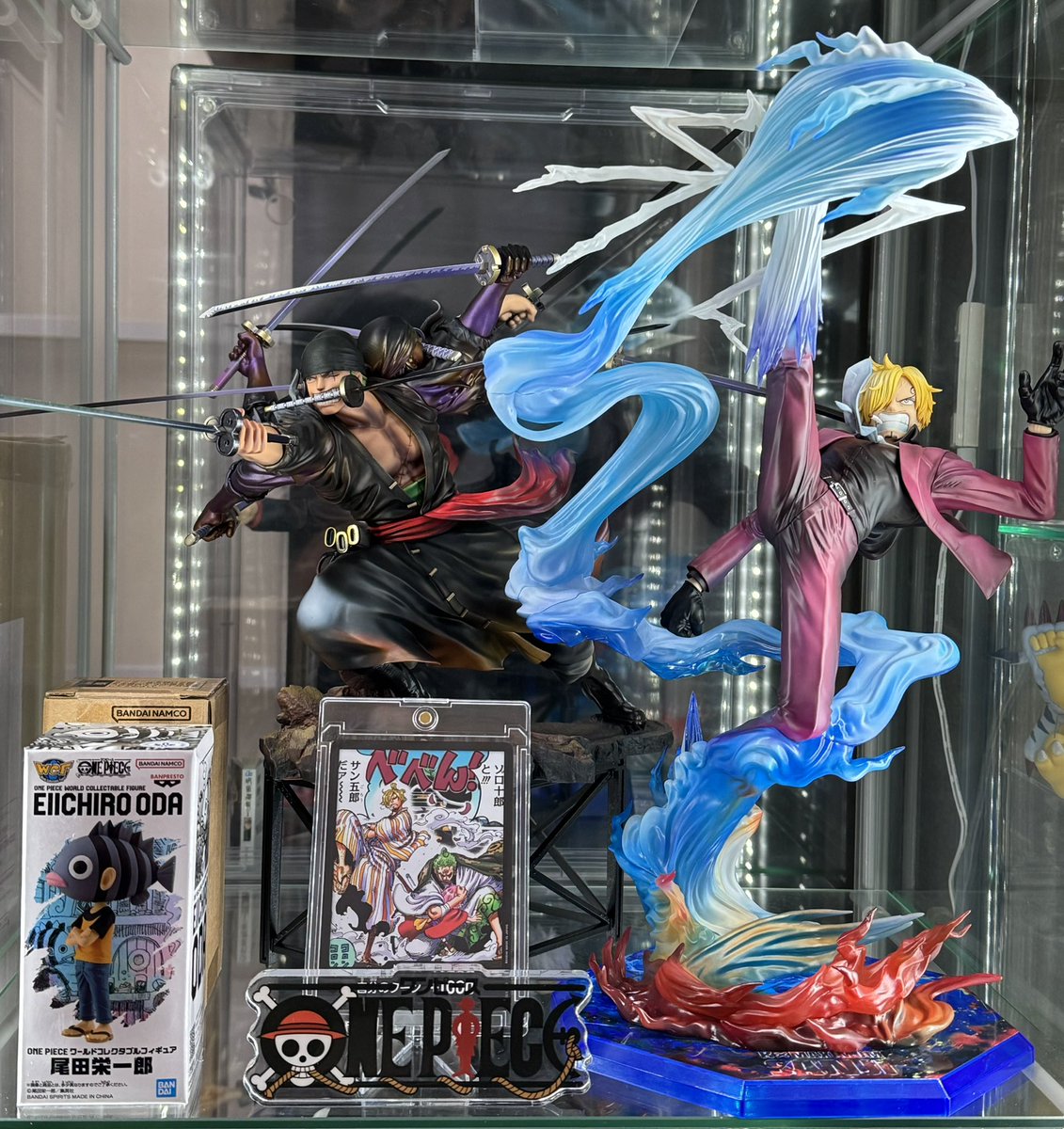 ワーコレ尾田栄一郎様を輸送箱から出すだけでも緊張した、、、開けられ