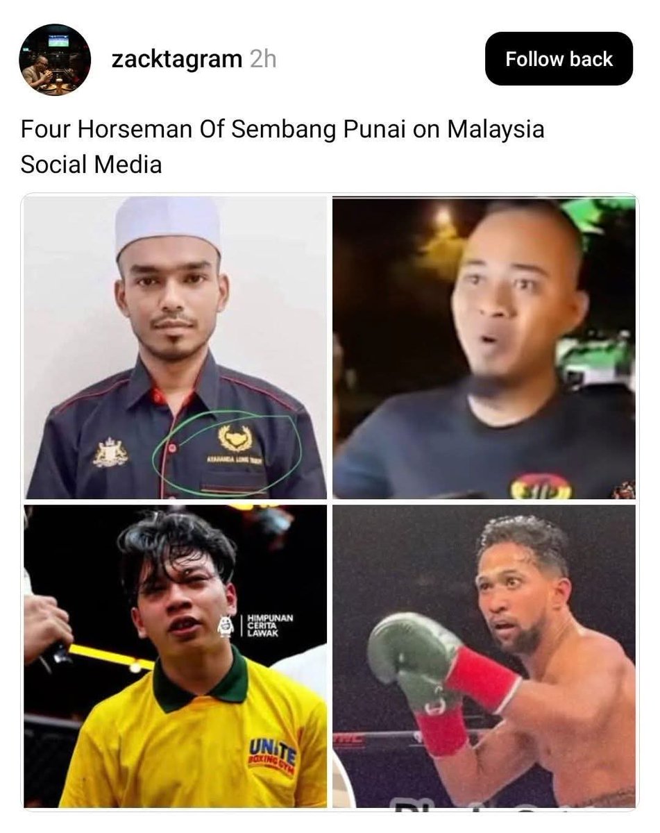 Contoh2 tin kosong dalam bentuk manusia. 

Kuat sembang melangit sbb tu org keji🤣🤣
