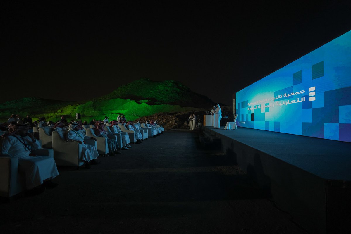 نصنع الحدث بشكل متكامـل.. 
كنـا جزء من #مهرجان_الثروة_الحيوانية نسخته الاولـى بالمدينة المنورة .
حدث ناجـح ومميـز لاقى حضورًا وتفاعلًا لافتاً ✨.