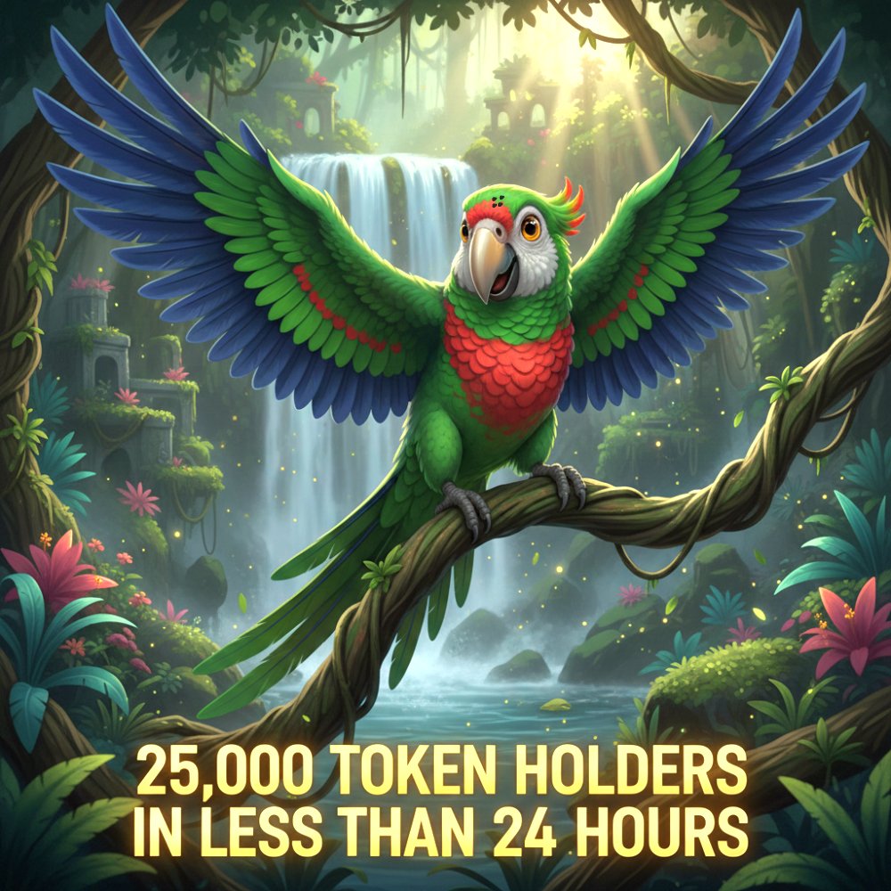 Parrots 🦜 tweet media