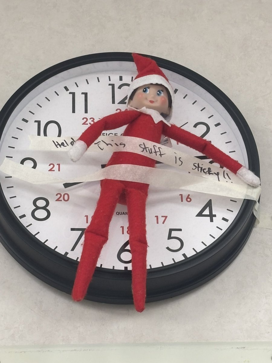 Diamond got herself into a sticky situation this morning <a href="/SLRuizSchool/">San Lorenzo Ruiz Catholic School</a>