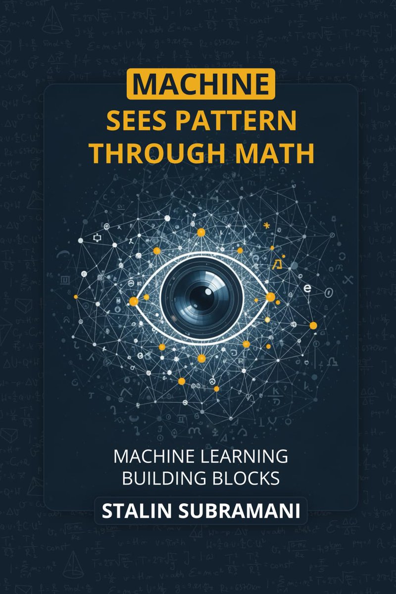 clcoding's tweet image. Machine Sees Pattern Through Math: Machine Learning Building Blocks

clcoding.com/2025/12/machin…