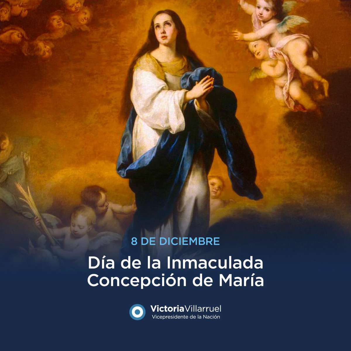 Hoy celebramos una de las festividades más importantes para quienes vivimos nuestra Fe con amor y gratitud: el Día de la Inmaculada Concepción de María.

La Virgen María es guía, amparo y modelo de fortaleza. Cuando pensamos que todo está perdido en Ella encontramos la luz que