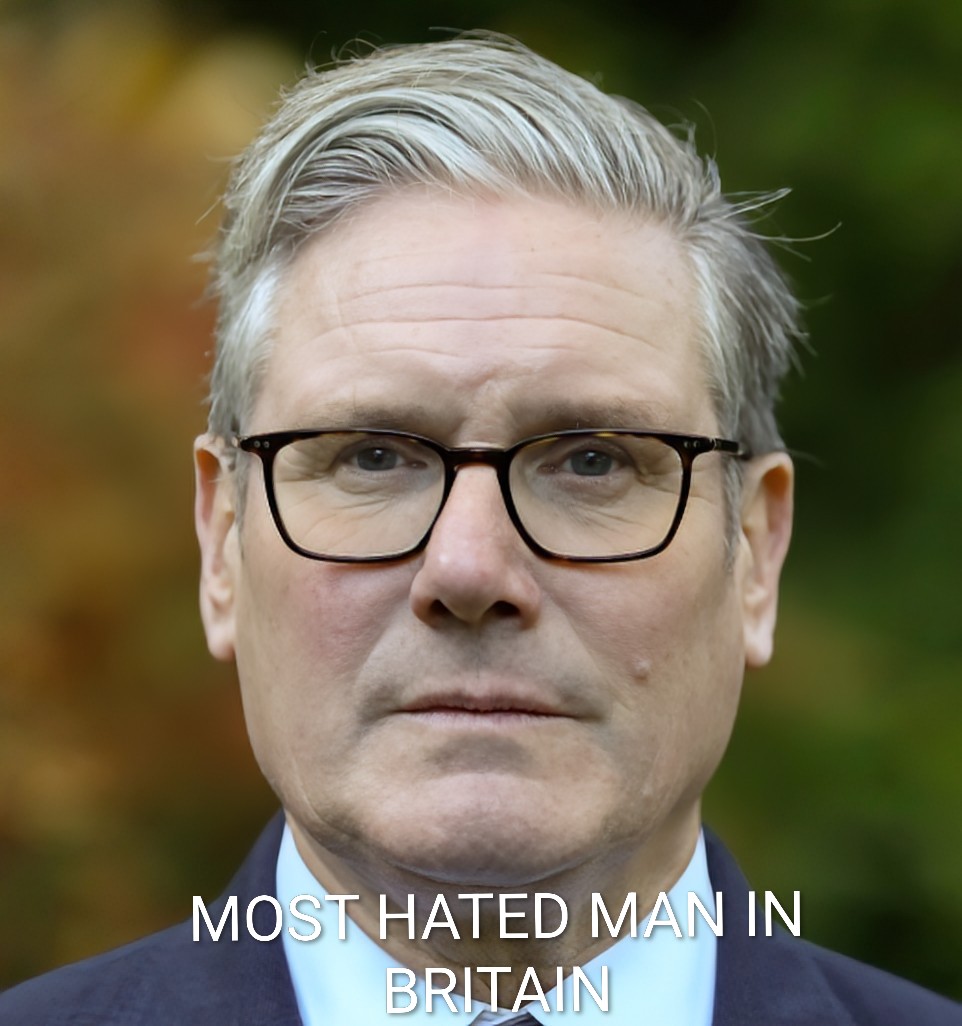 HakunaMatata26C's tweet image. KEIR STARMER THE MOST HATED MAN IN BRITAIN DO YOU AGREE??
I DESPISE HIM.