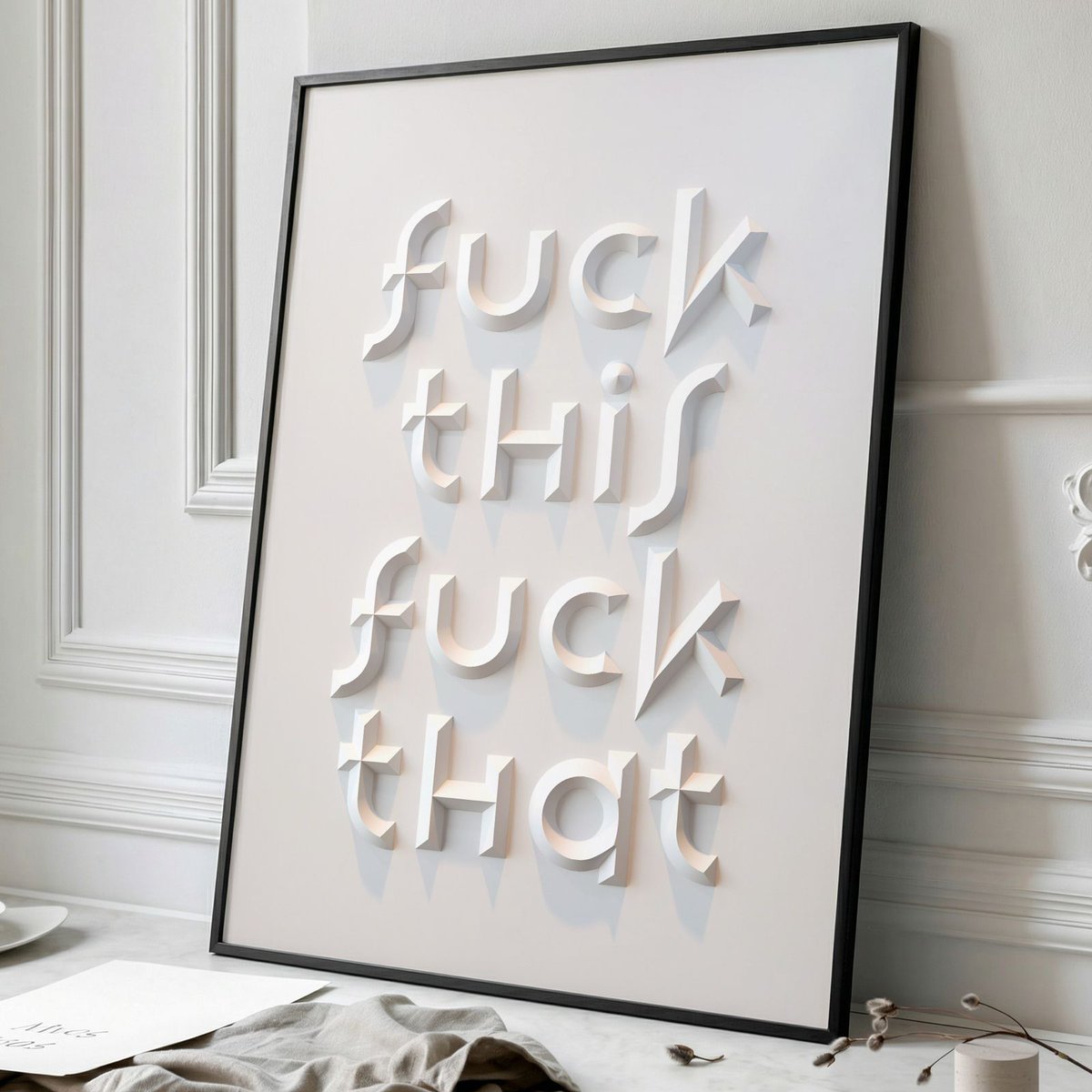 Böyle dolanıyorum ortalıkta (genel) hangthemposter.etsy.com