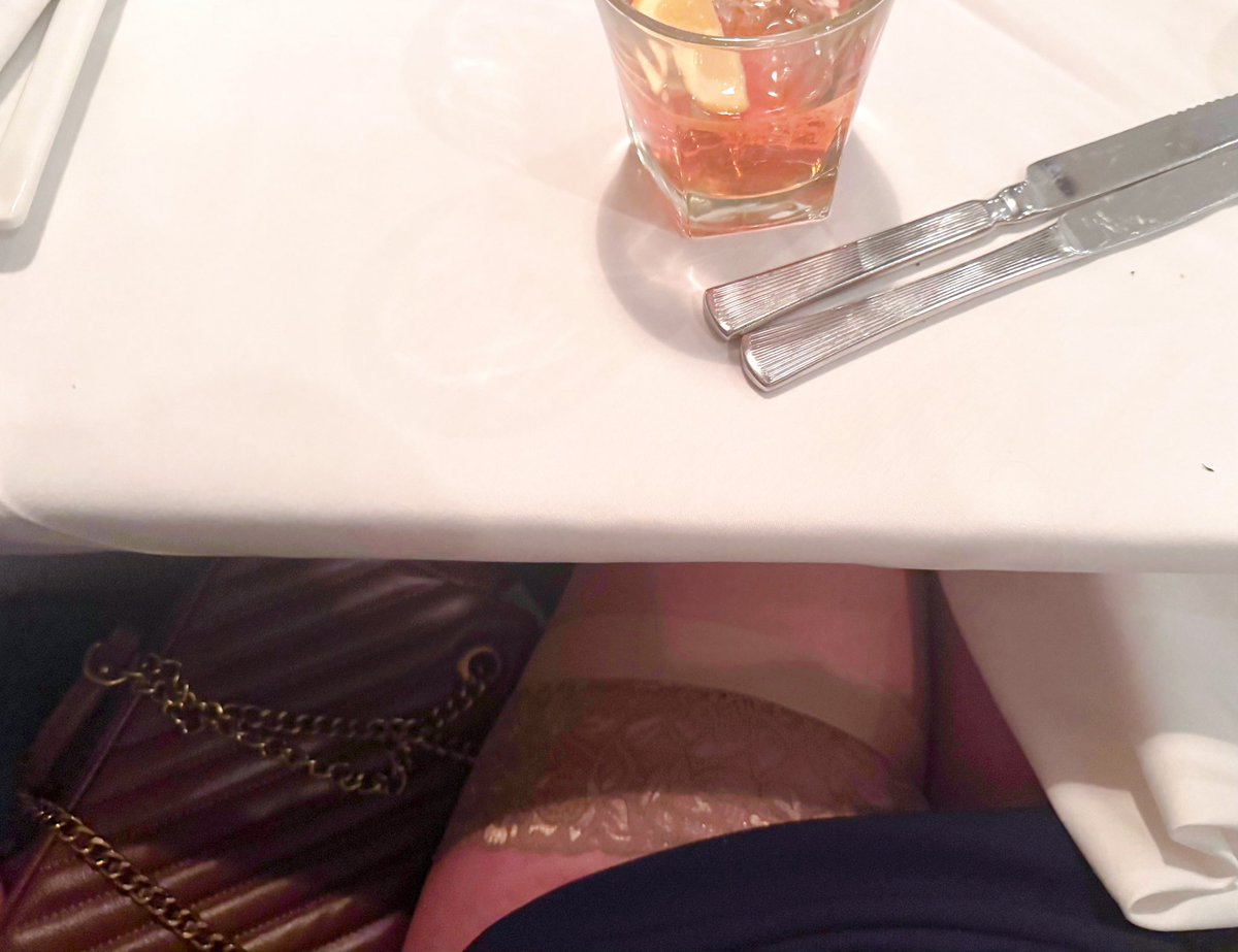 MrsBeth's tweet image. Of course I believe in traditional gender roles.  For example a man should always pay for dinner and two desserts.  One for the table, and one to take home in heels.