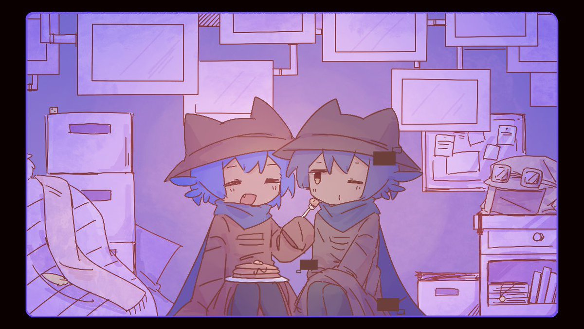 月棂摸鱼 tweet media