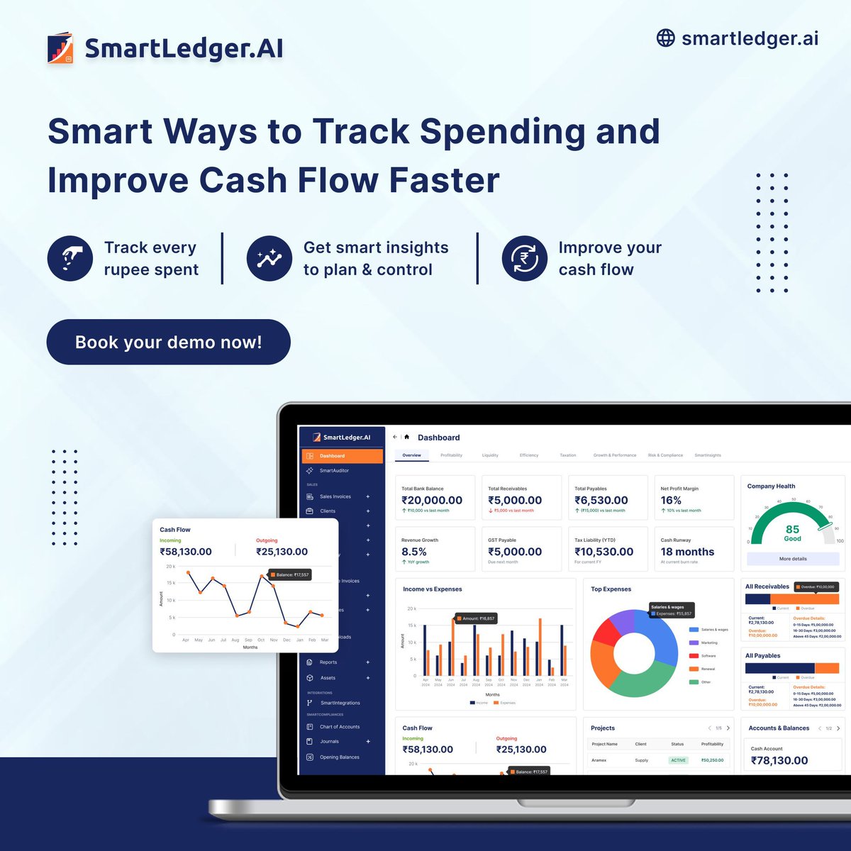 SmartLedger AI tweet media