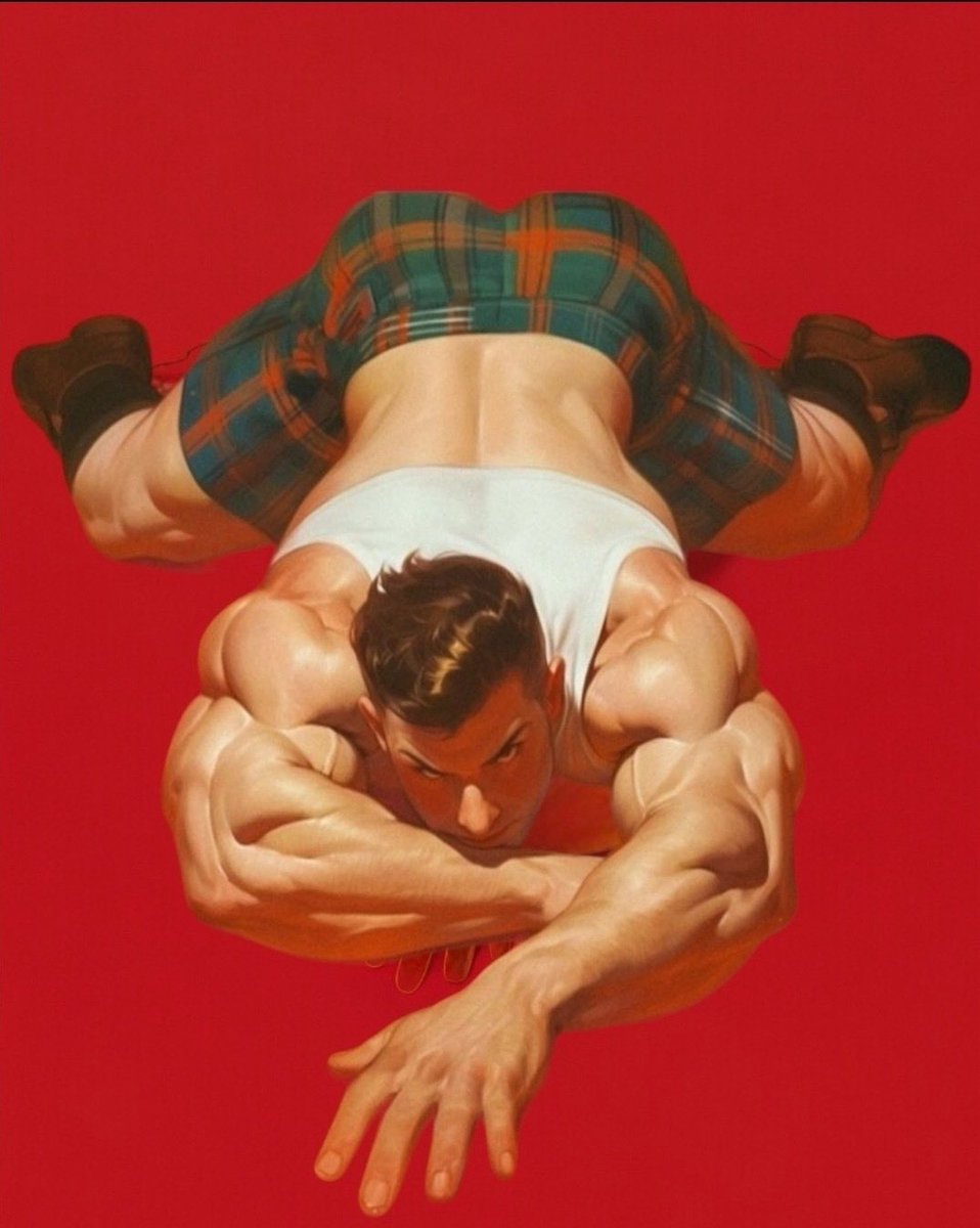 Assuming the position. Two naughty lads ready for their spankings.