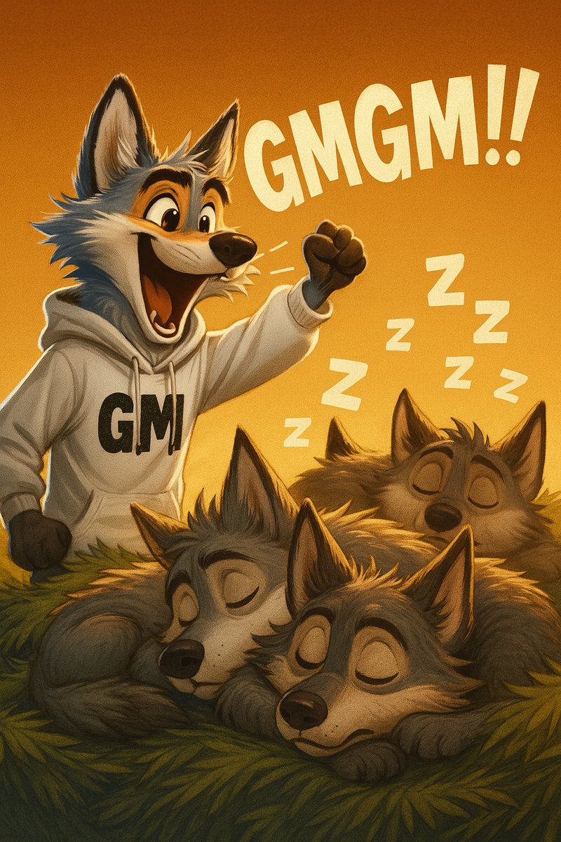 Happy Monday 🐺
New week same grind 💰
Let's get it Rafflors 🔥