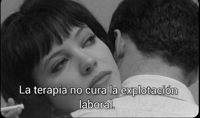 Ni quedarse en casa, ni aislarse, ni el individualismo. Luchar, luchar   siempre. ⚒️